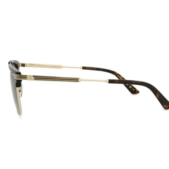 GUCCI
52MM Aviator Clubmaster
Sunglasses - Picture 4 of 4